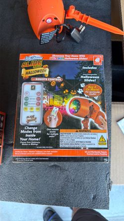 projector Slide show Halloween House projector
