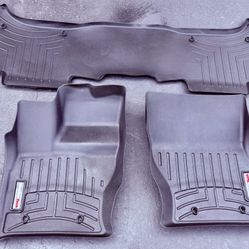 Range Rover Sport WeatherTech Mats