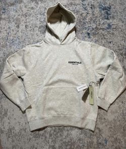 Essential Hoodie Grey 