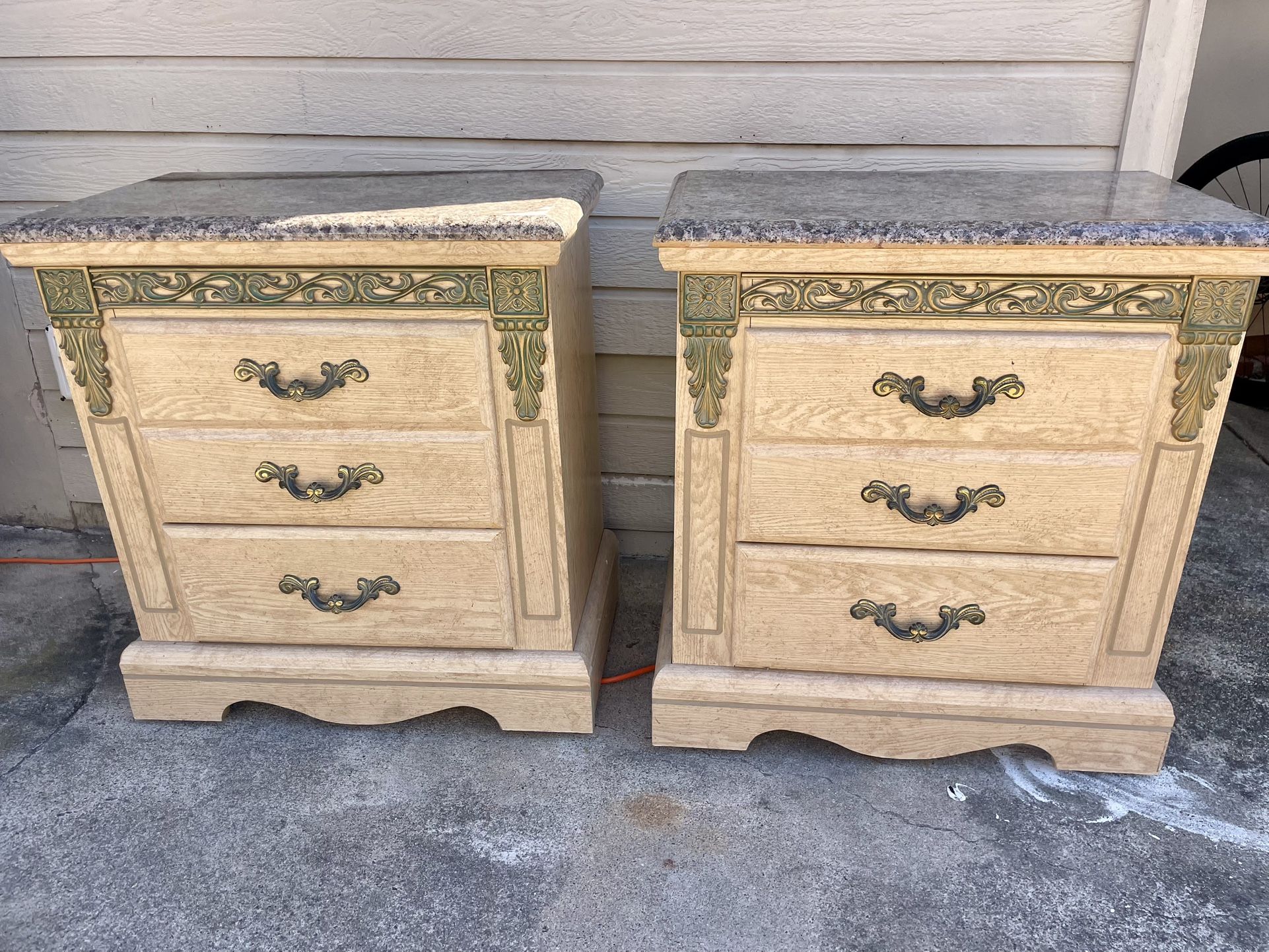 Matching  Vintage Nightstands