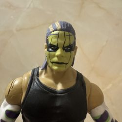 WWE Elite Jeff Hardy Series 1 unreleased