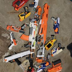 Nerf Guns 