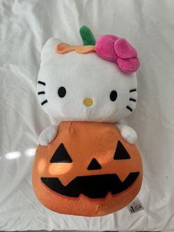 Hello Kitty Pumpkin Plush