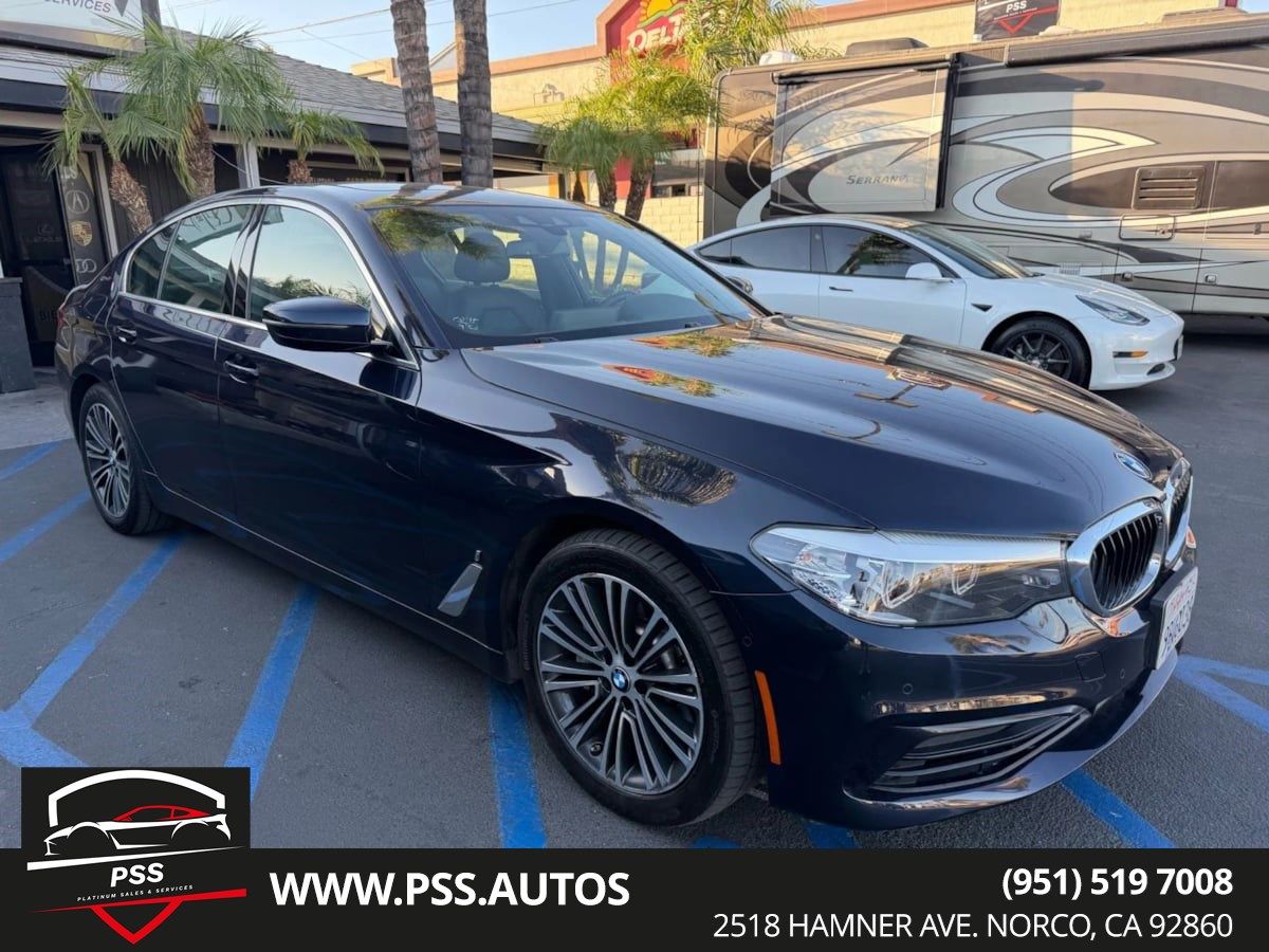 2019 BMW 5 Series