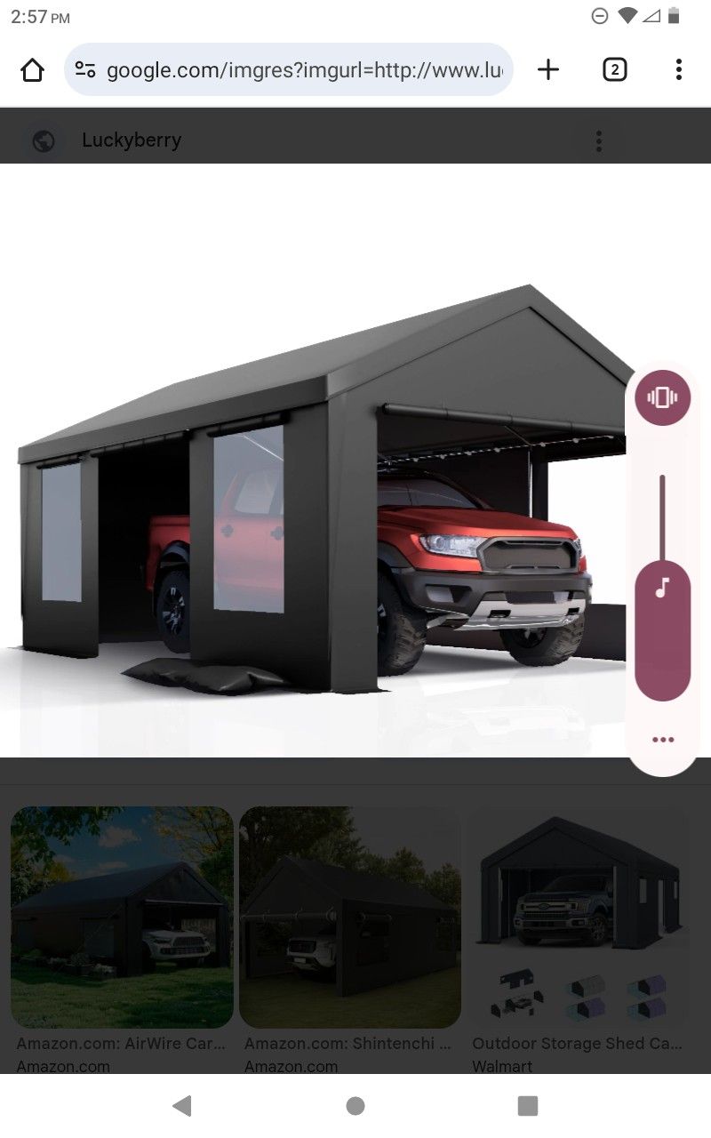 Lucky Berry. 12 / 20 Car , Truck Canopy