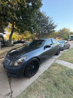 2008 Infiniti G35
