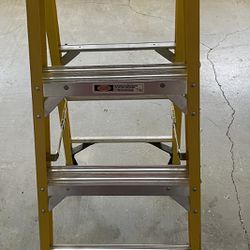 Werner 4ft Ladder ($60)
