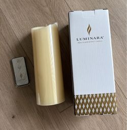 Luminara Candle