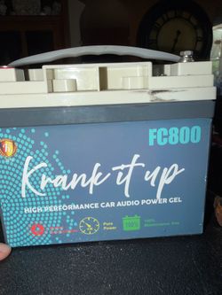 Krank it up fc800