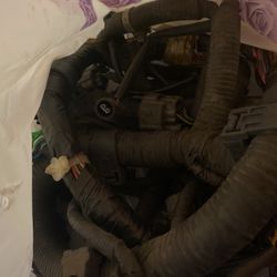 1998 Honda Civic Lx Automatic Complete Wire Harness 