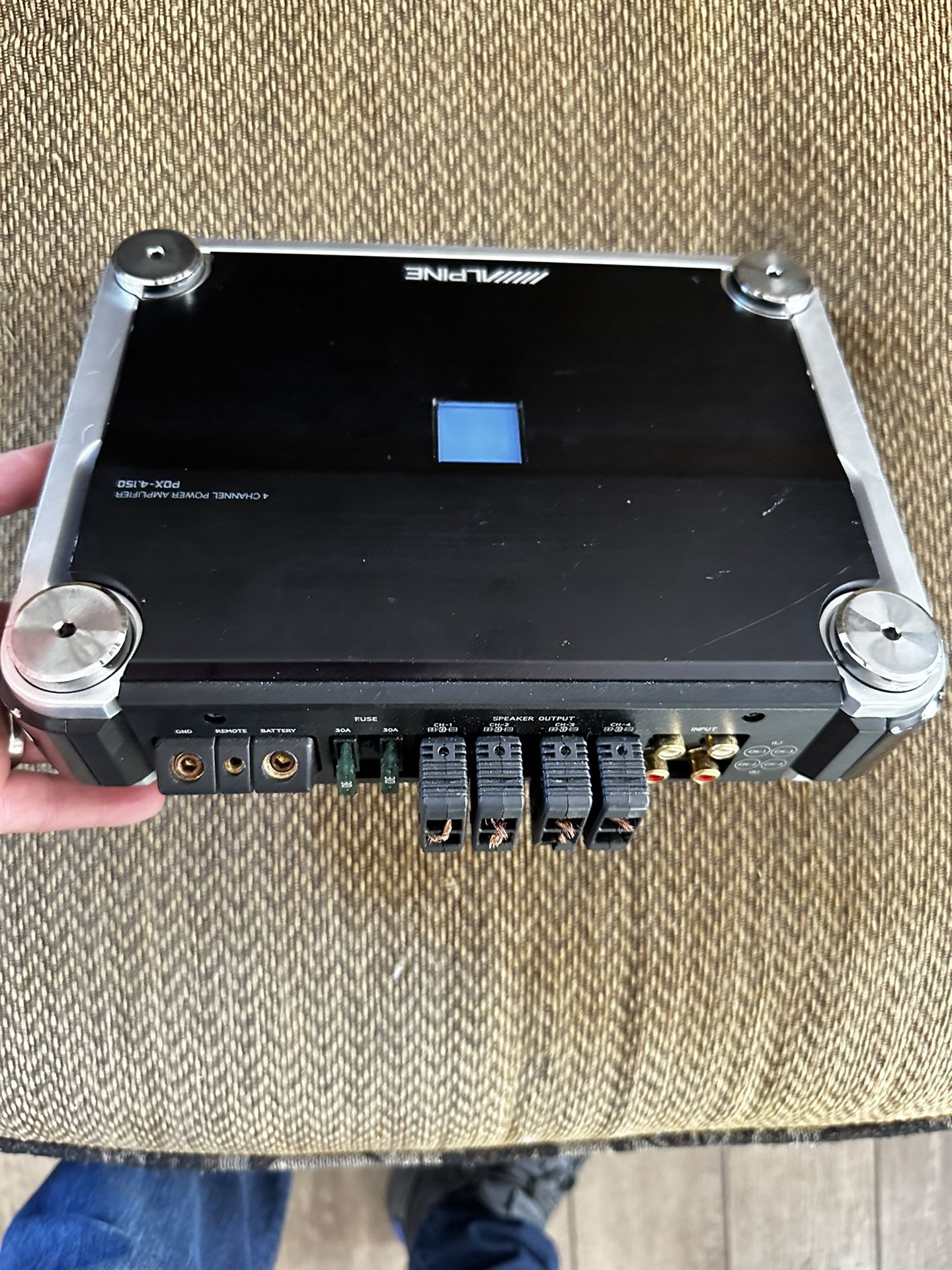 Alpine PDX-4.150 4 Channels Amp for Sale in Garden Grove, CA - OfferUp