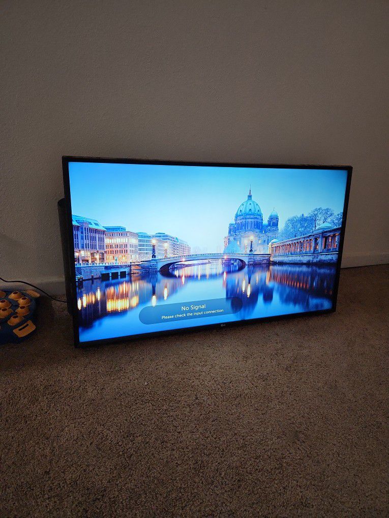 LG LED 50 inch TV