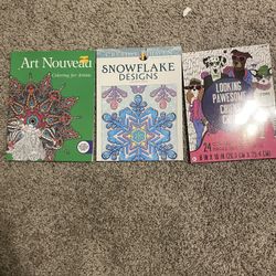 Adult Coloring Books