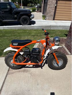 Mini Bike Coleman BTX 200 Minibike Dirt bike