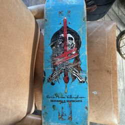 Vintage Skateboard