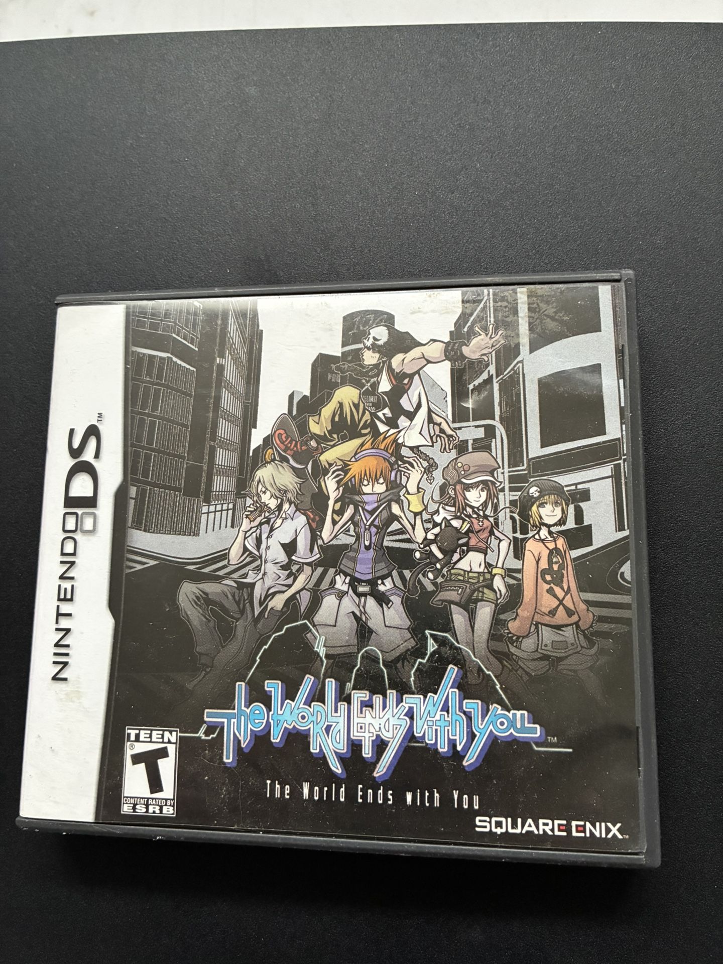 DS World End With You Complete In Box