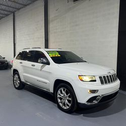 2014 Jeep Grand Cherokee Hemi