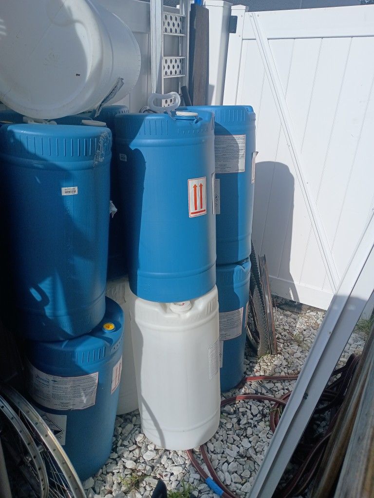 Plastic Storage Tanks
