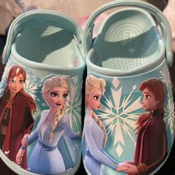 Elsa And Anna Frozen Cros 