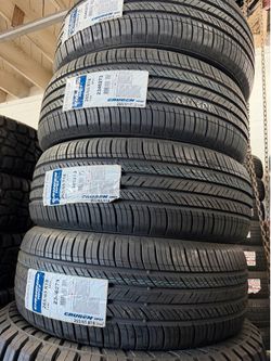 265/65/R18 marca KUMHO las 4 llantas nuevas instaladas y balanceadas