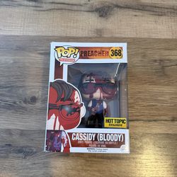 Cassidy (Bloody) Funko Pop