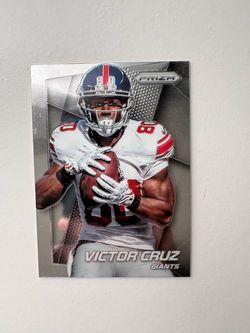 Panini 2014 Prizm - Victor Cruz New York Giants #30 NFL Base Football Card
