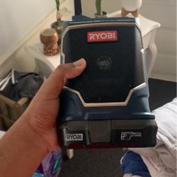 Ryobi Bluetooth Speaker 