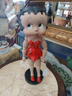 Betty Boop Fleischer Jointed Doll Fleischer Studios