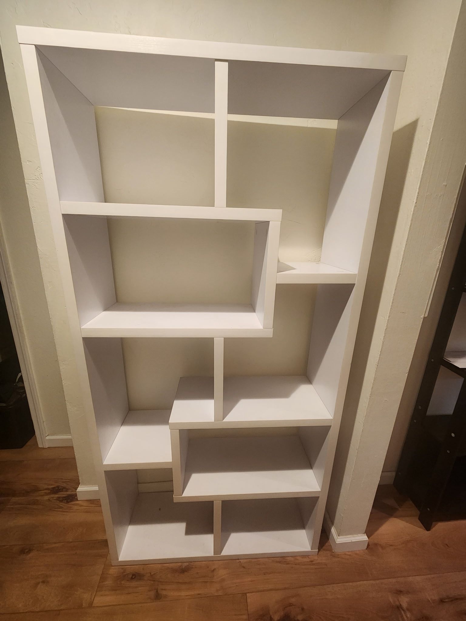White Book Shelf