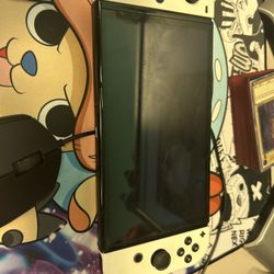 OLED Nintendo Switch Barely Used 