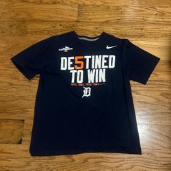 2013 MLB Postseason Detroit Tigers Shirt!