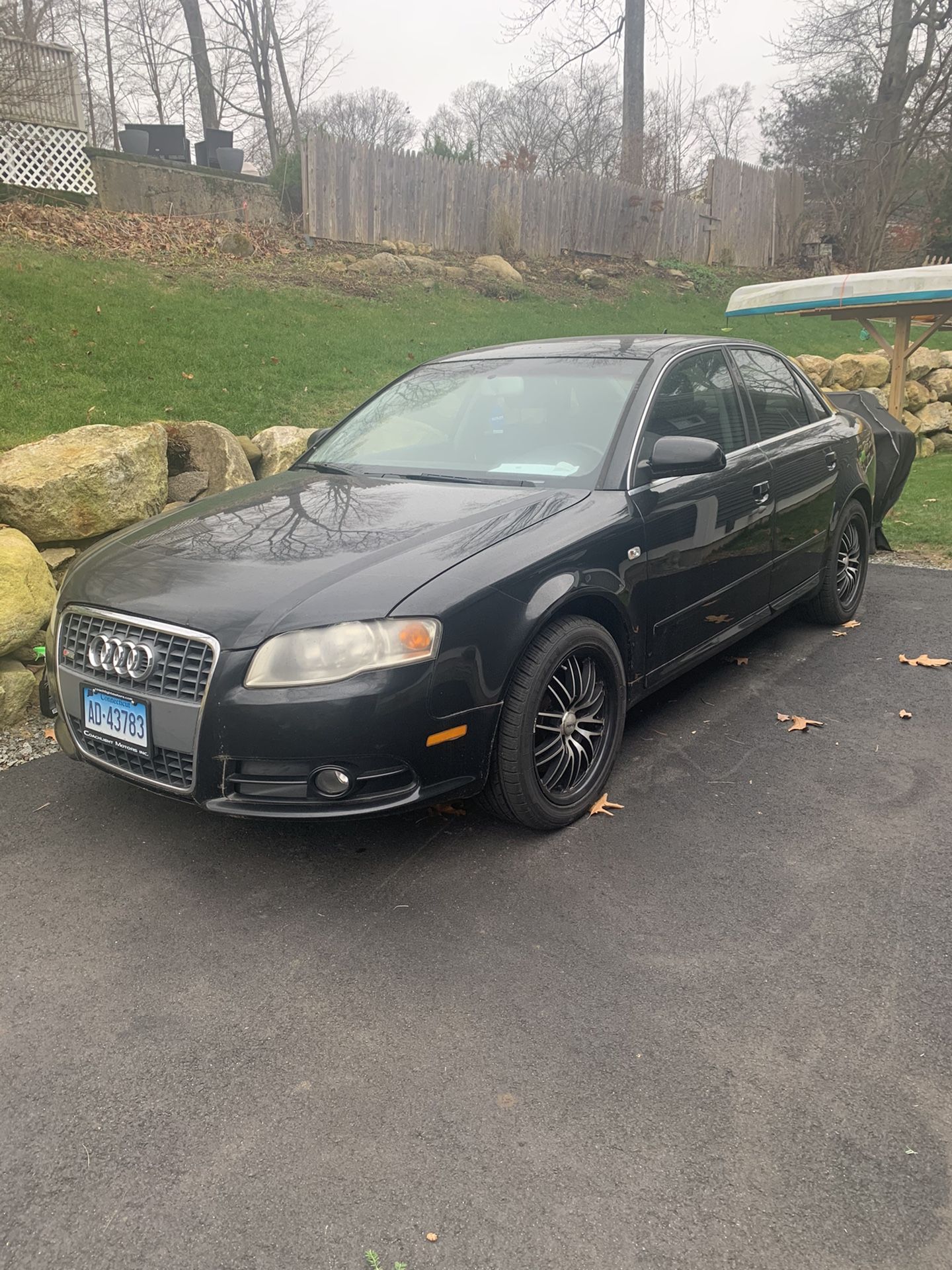 2008 Audi A-4 -s 