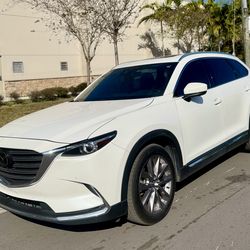 Mazda cx9 grand touring 2023