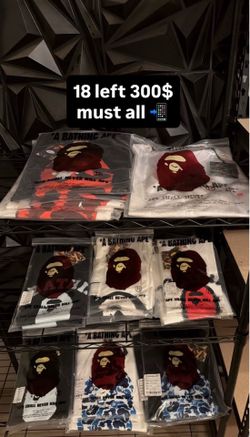 Wholesale of bape shirts