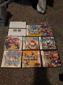 Nintendo 3DS games and switch