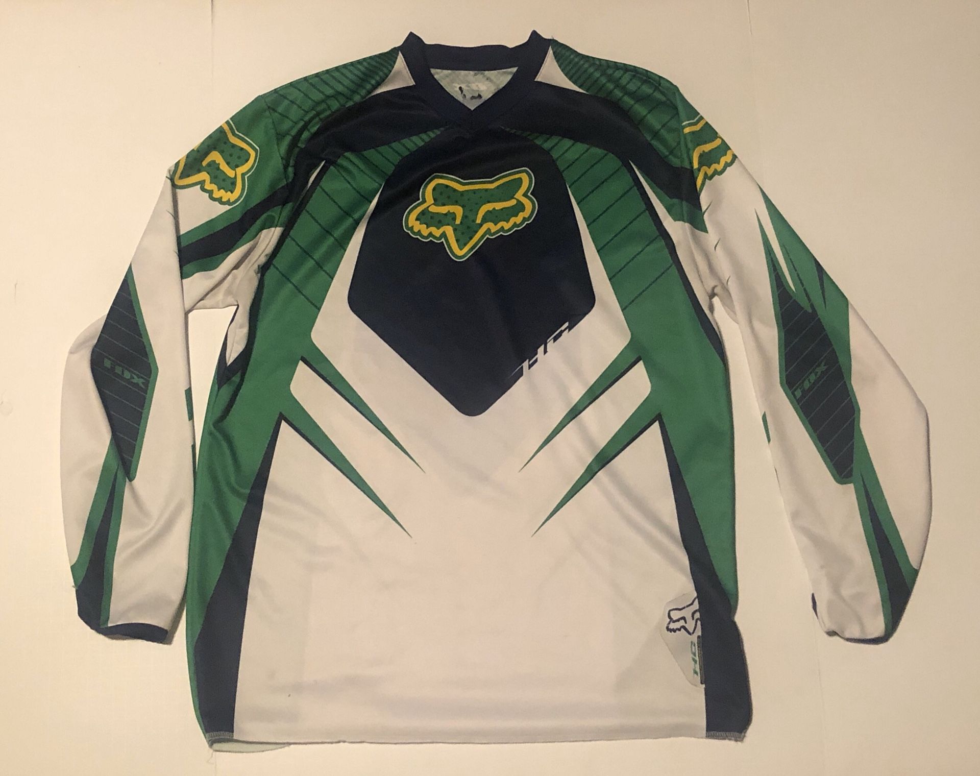 Vintage Fox racing jersey size XL great condition