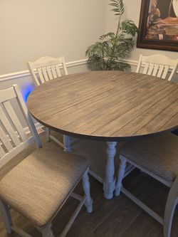 Counter high dinette set