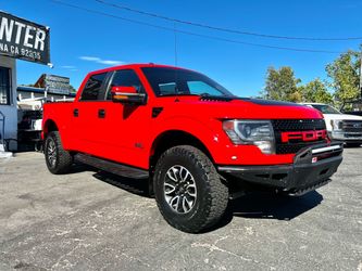 2013 Ford F150 Raptor