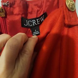 JCrew dress