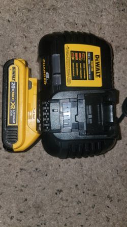 Dewalt Fast Charger Battery
