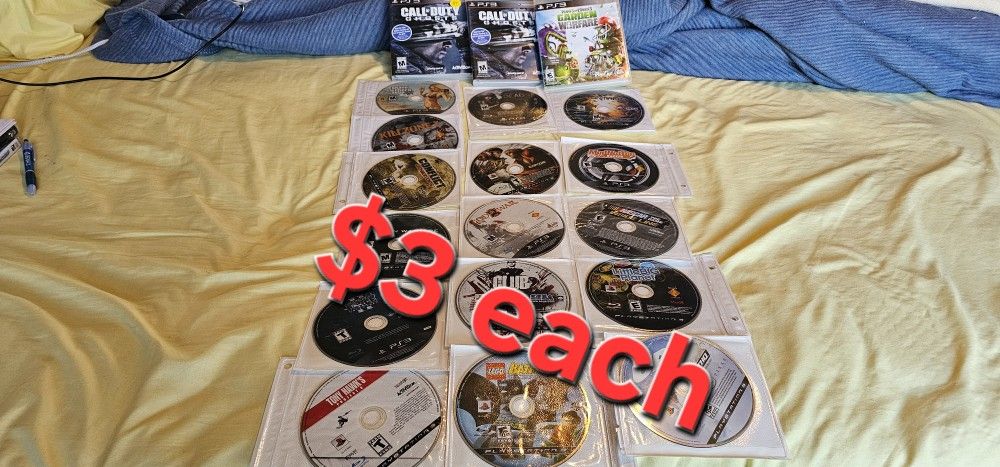 Ps3 Games $3 🤪
