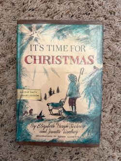 Vintage Christmas book