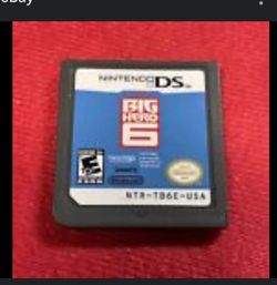 Nintendo Ds Big Hero6