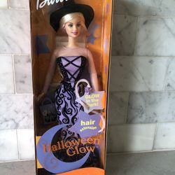 Vintage Halloween Glow Barbie