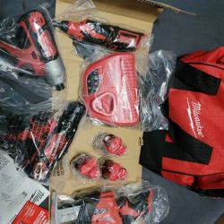 Milwaukee 12v - 4 PC Combo