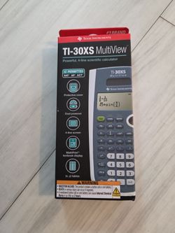 Texas Instruments TI-30XS MultiView