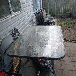 Free Table and Chairs