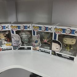 Demon Slayer Funko Pops