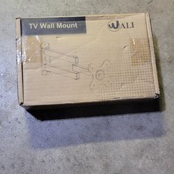 WALI TV Wall Mount Articulating LCD Monitor 