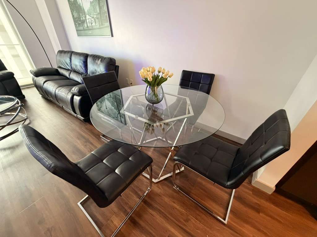 Dining Table - 4 Chairs Set